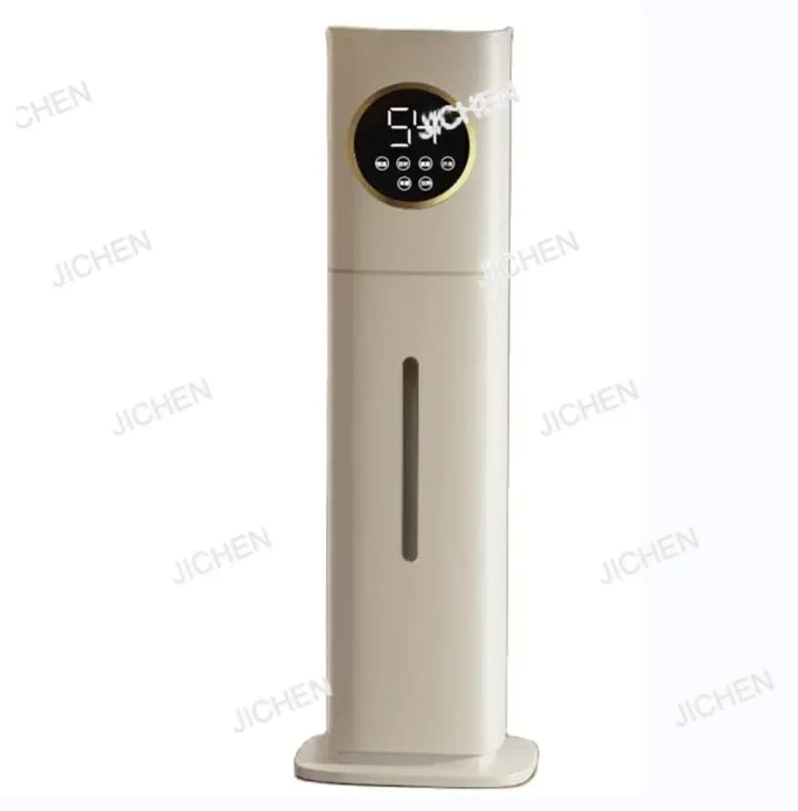 JC Umidificatore Elettrico 8L Per Camera Da Letto Purificatore D'aria Mist Maker Telecomando Intelligente Touch Screen Aromaterapia Nebbia UV