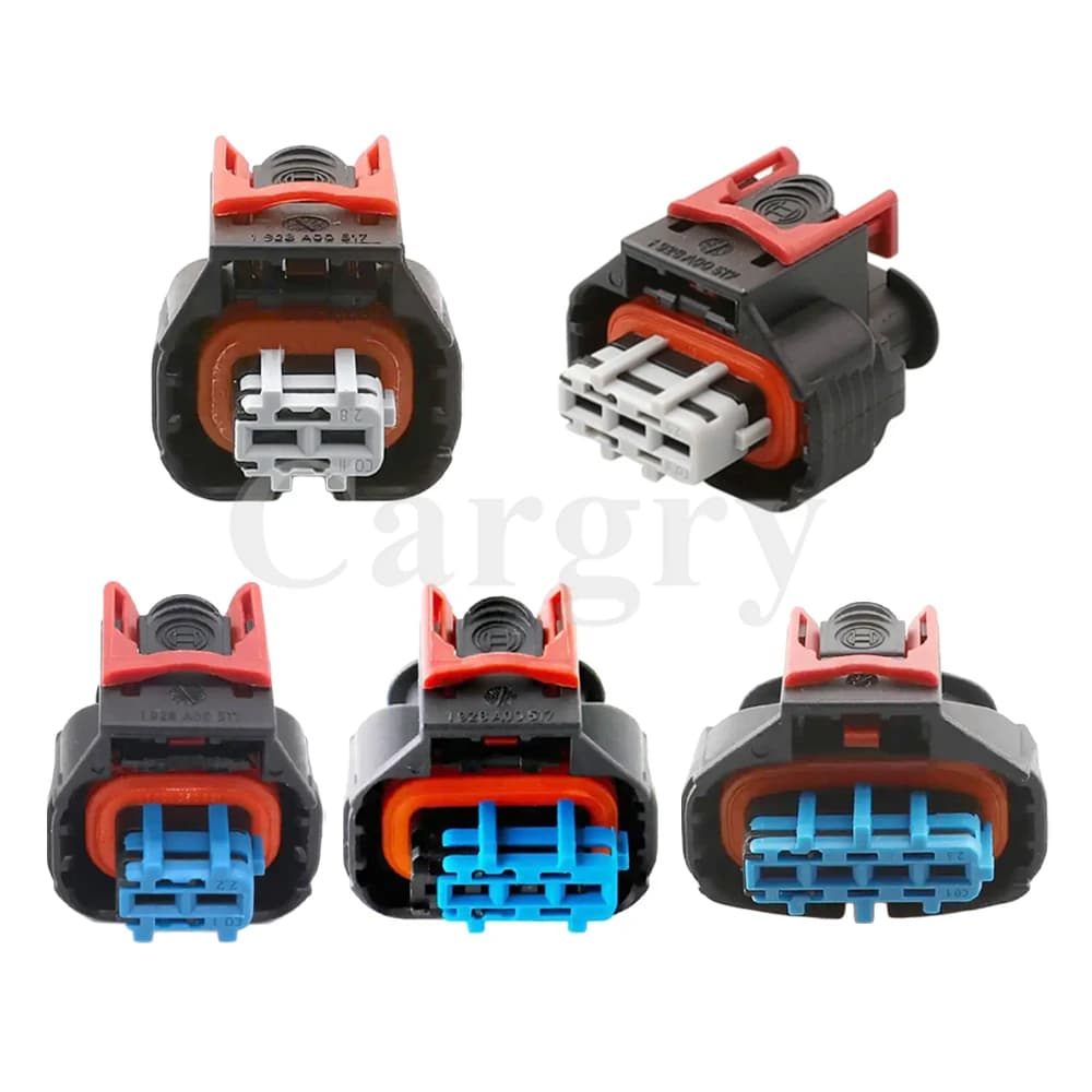 1 Set 2/3/4P 1928405521 1928 a00517 1928405718 1928405630 connettore elettrico dell'automobile della presa del cavo del sensore dell'ugello del carburante dell'automobile