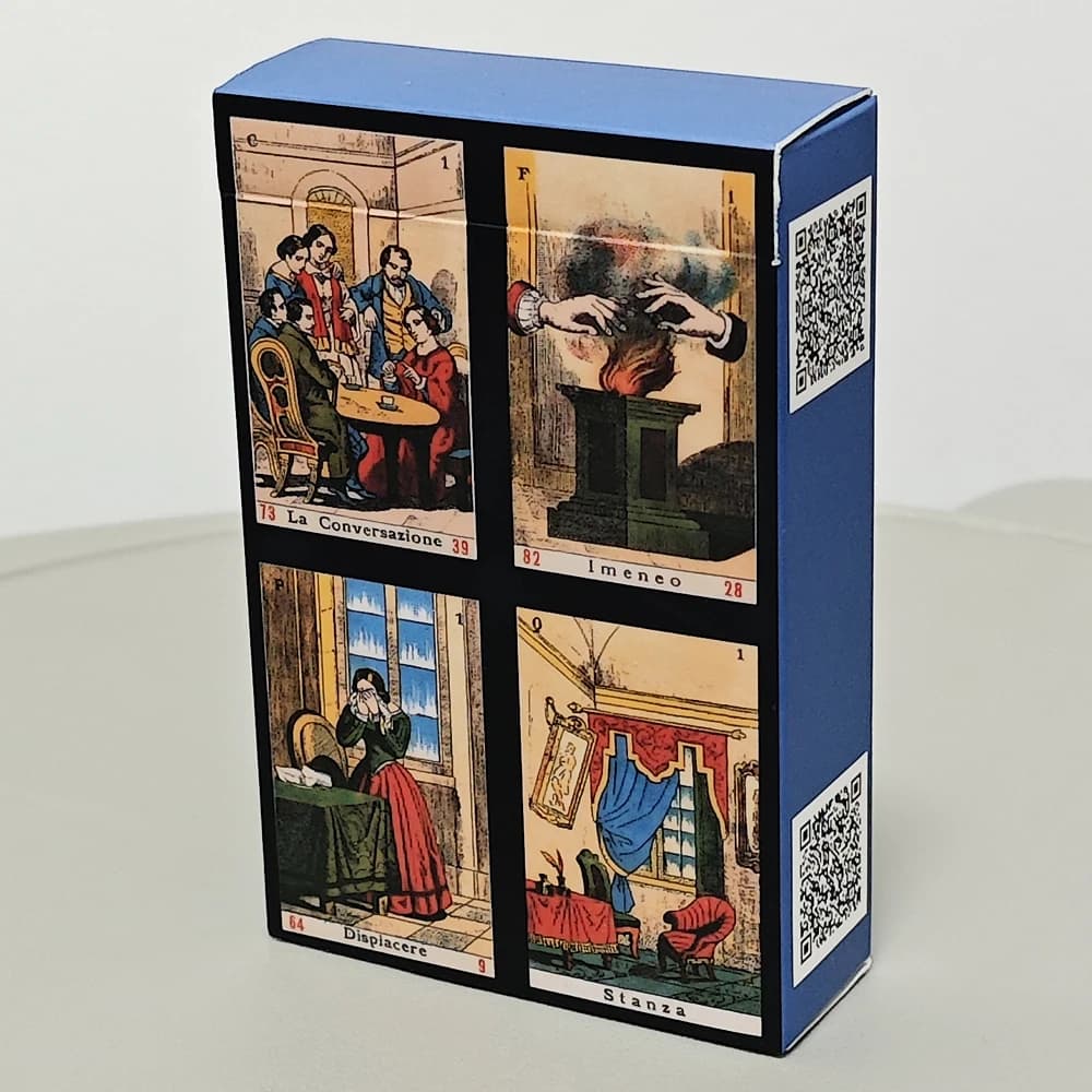 Every Day Oracle Deck 52 Pcs Oracle Sibyl Cards 9*6cm