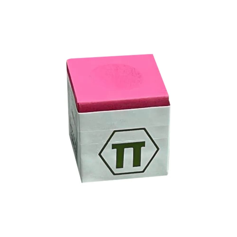 Square Billiard Cue Chalk Non-slip with Acrylic Box Snooker Neutral Pool Chalk Fine Powder Billiard Pool Chalk