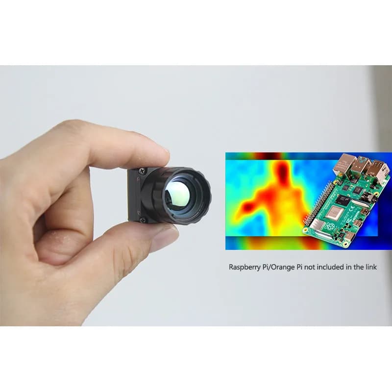 Core per Telecamera Termica CMOS ad Alta Risoluzione 640x512 con Supporto SDK per Raspberry Pi/Orange Pi
