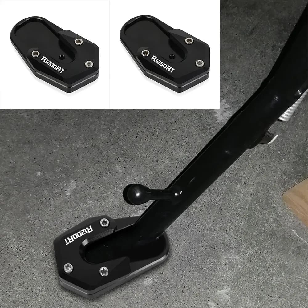 Per BMW R1200RT 2014 2015 2016 17-2019 Accessori Moto Cavalletto Laterale Estensione Pad Staffa R1250RT 2019-2020-2021-2022-2023