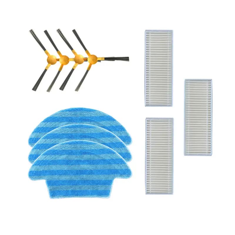 Aspirapolvere Spazzola Laterale Filtro HEPA Mop Stracci di Stoffa per Iseelife PRO3S Robot Aspirapolvere Parti Accessori di Ricambio