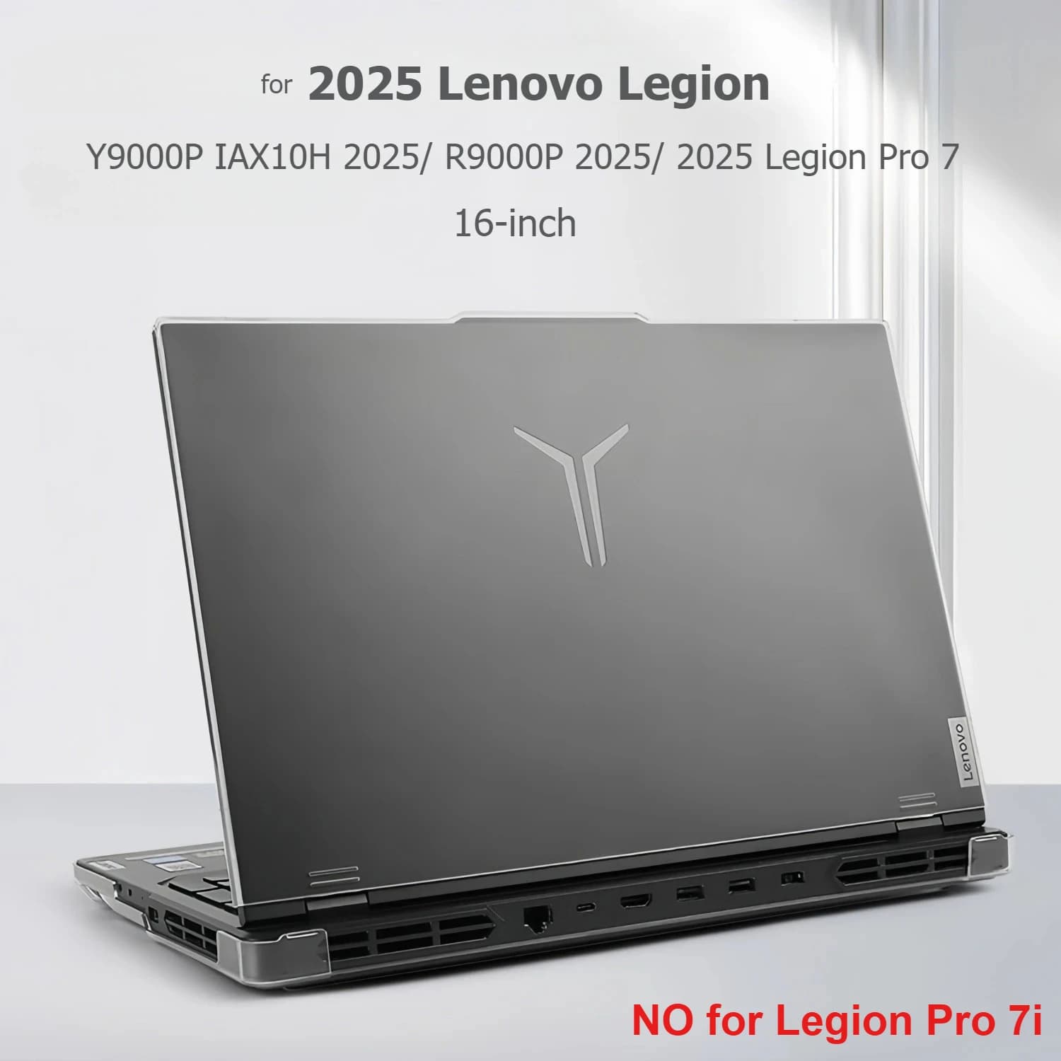 Custodia opaca per Lenovo Legion Y9000P IAX10H 2025 Custodia sottile rigida per PC Custodia protettiva antigraffio per Lenovo Legion R9000P 2025