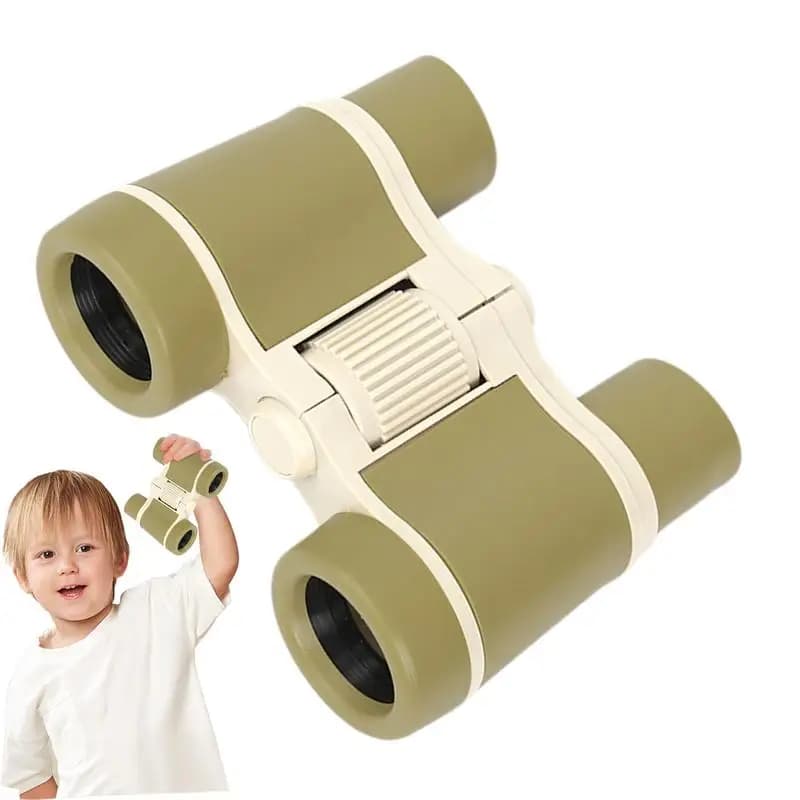 Binocolo per bambini Giocattoli educativi Telescopio per ragazze 4X30 Telescopio giocattolo educativo per osservazione ad alto ingrandimento per