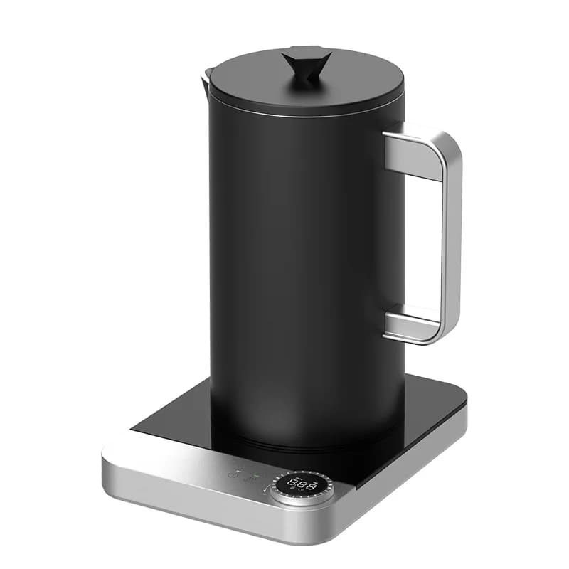 Digital display base temperature control intelligent electric kettle household double-layer anti-scalding y