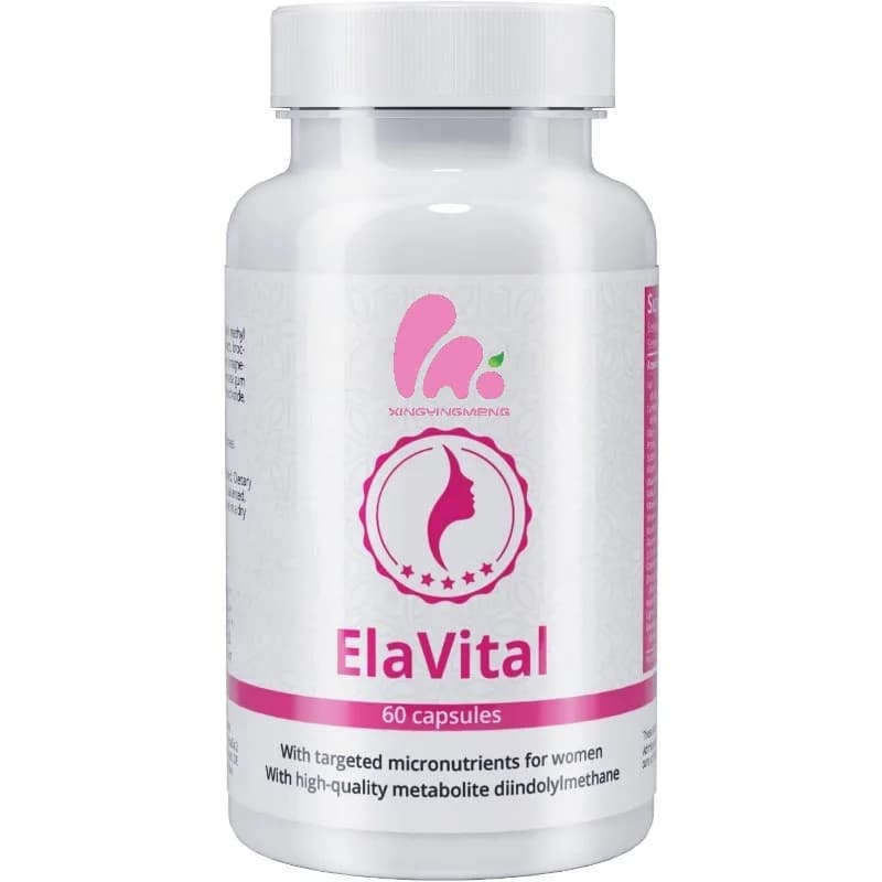 Integratori per Donne con Franchincenso, Semi di Lino, Vitamina C, B6, B12, Acido Folico, Micronutrienti e Selenio - 60 Capsule