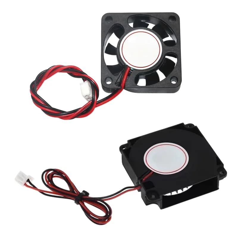 4010 Fans DC 5V 12V 24V Extruder Hot End Fan and Turbo Fan，Blower Fan and Axial Fan for Ender 3/Ender 3 Pro 3D printer parts