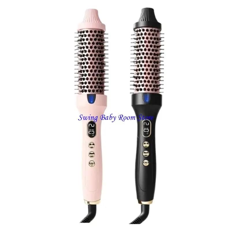 K1AD multifunction hair brush for smoothing and curling volumizing dry or wet hair Material ABS Design