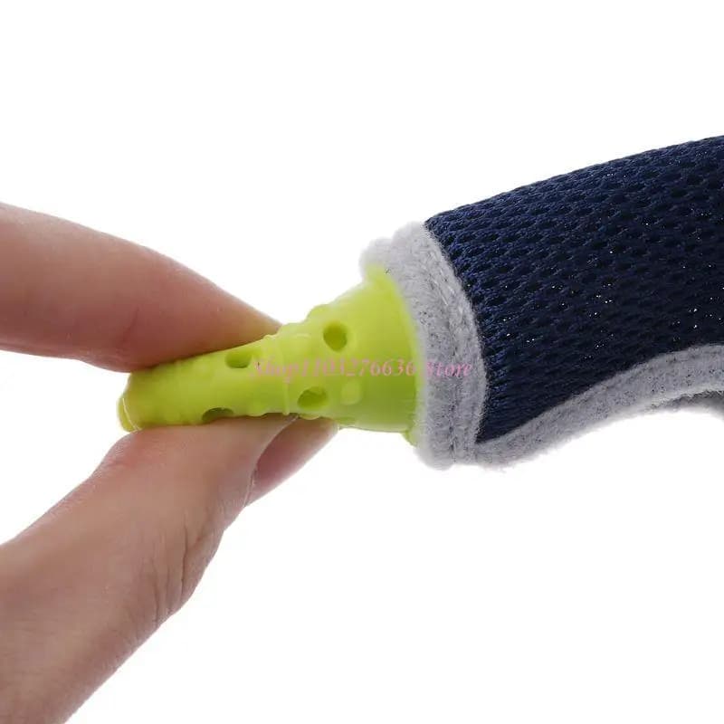 R6fd silicone non tossico bambino bambino guardia per bambini fermare il pollice succhiare fascia da polso baby ciucatore