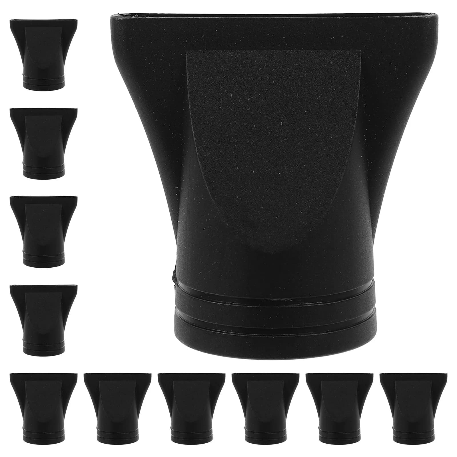 20 Hair Diffusers for Hair Dryer, Universal Accessories Heat Resistant, Easy to Install, Spare parts for Hairdryer