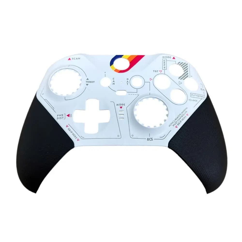 Cover posteriore Controller di gioco Shell Copertura della piastra frontale Custodia durevole per gamepad Shell Riparazione di giochi per Xbox One Elite 2