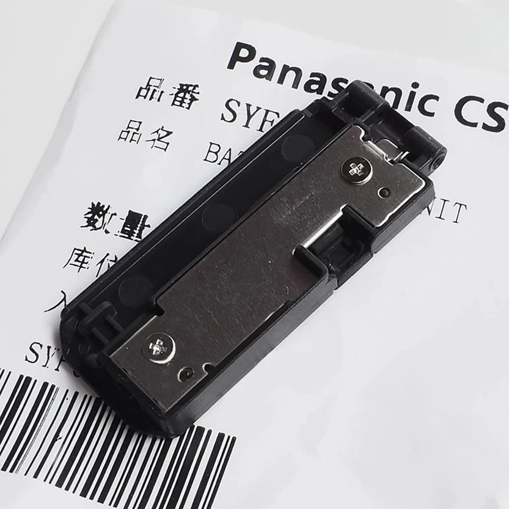 Nuovo Originale LX10 Porta Batteria Per Panasonic Lumix DMC-LX10 LX9 LX15 Fotocamera Nero Coperchio Della Batteria Parte di Riparazione