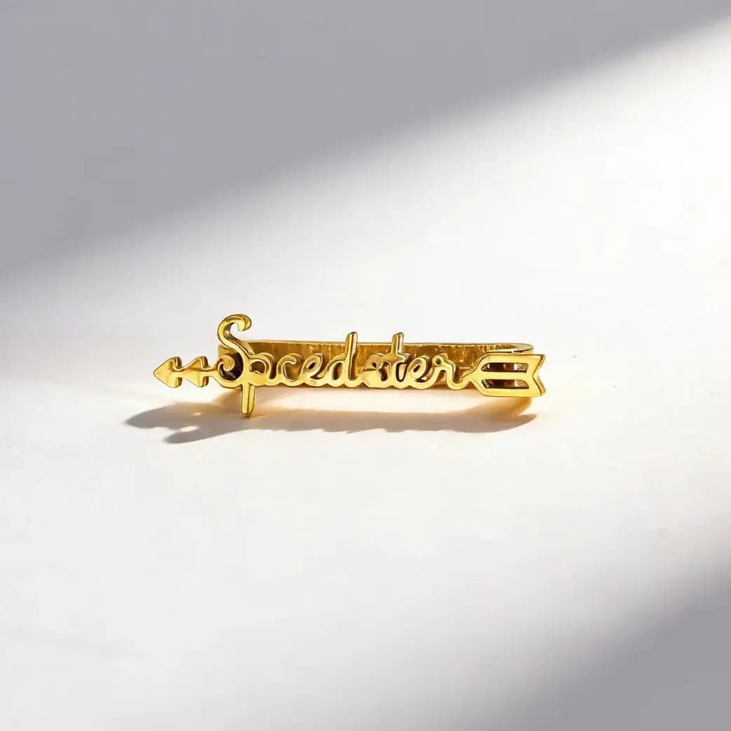 Custom charm with watch strap name, 20mm 22mm, stainless steel, arrow decoration, custom letter ring for smartwatch strap