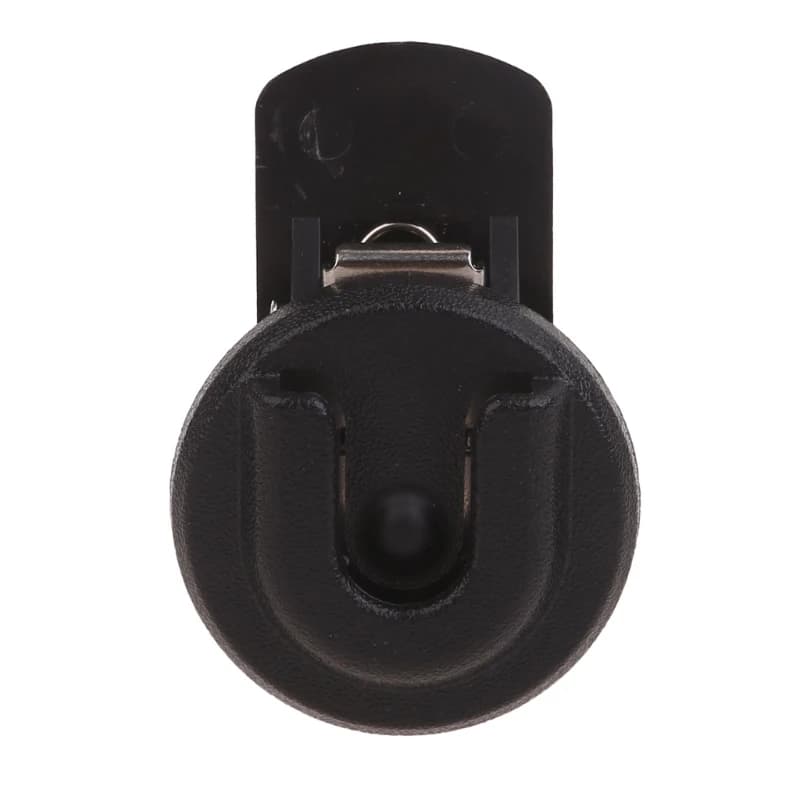 Supporto per autoradio Supporto universale per walkie-talkie Supporto con clip posteriore per supporto per radio bidirezionale