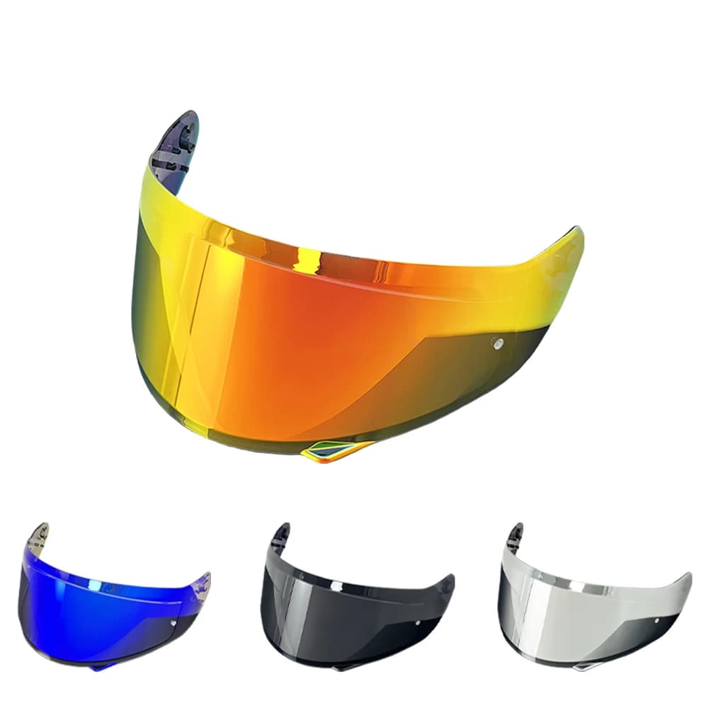 V16 Visiera per casco MT Atom Atom SV Visiera Protezione ad alto impatto Anti-graffio Sostituzione Accessori moto Lente