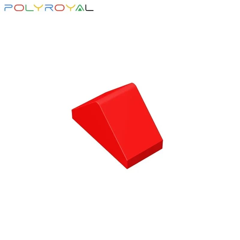 Building Blocks Technicalalalal DIY 1x2 two-way slope brick 10 PCS Technology Parts Educational educationtoys toy 3044
