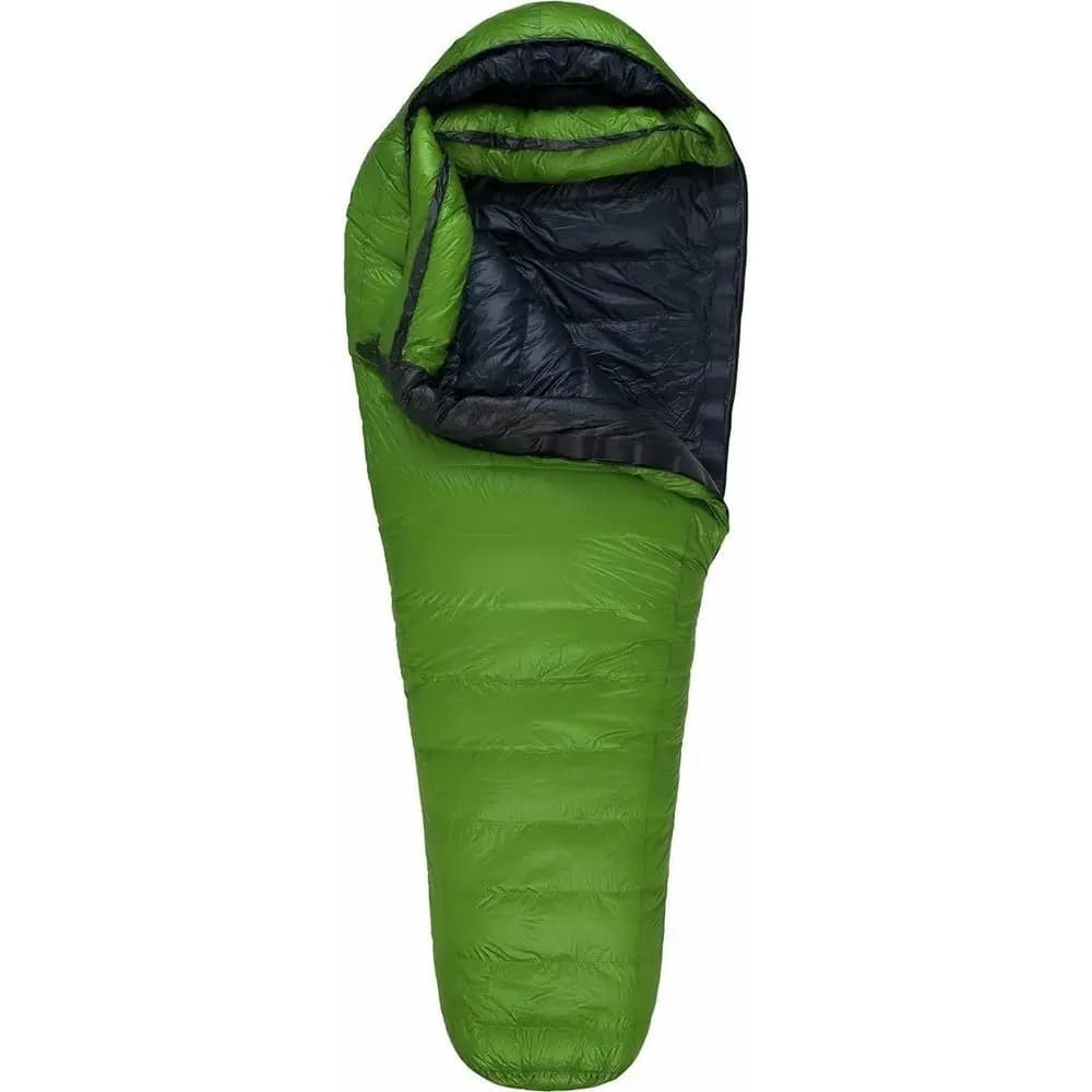 Sacco a Pelo Versalite 10 Gradi Verde Muschio 6FT / Cerniera Destra