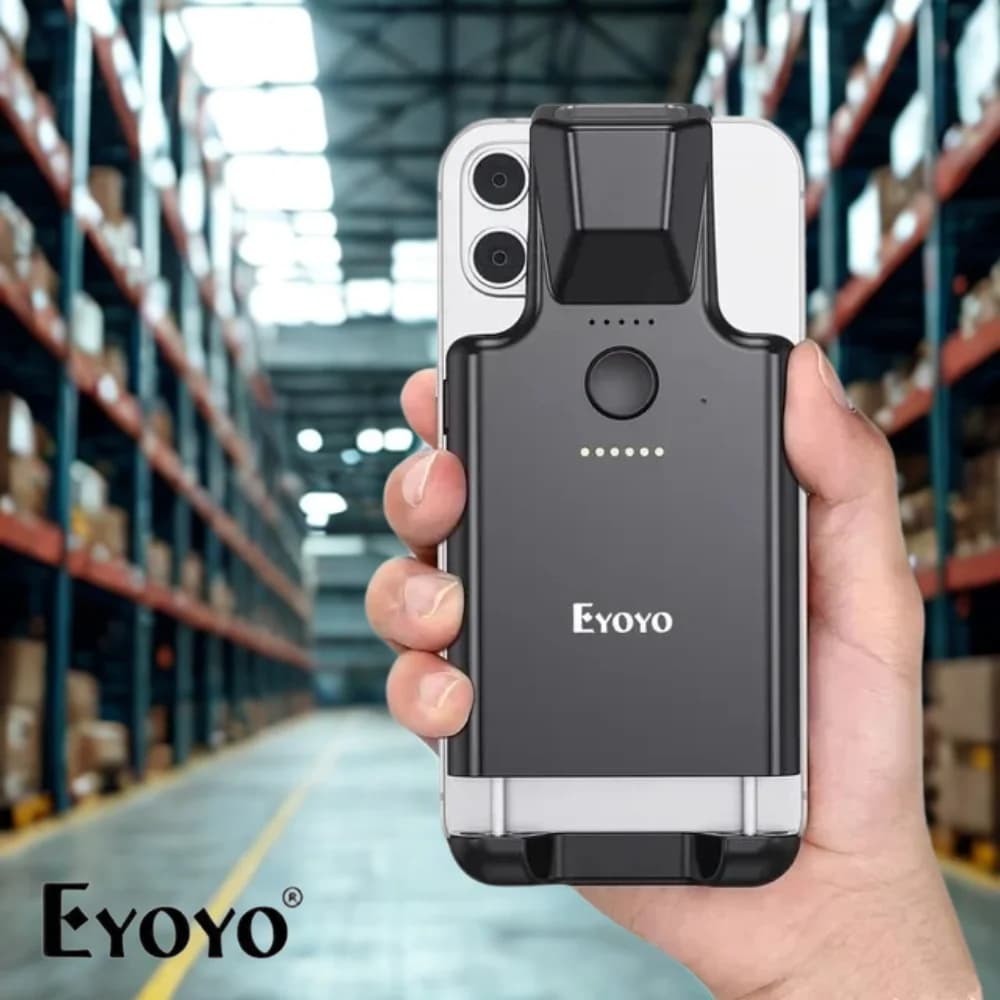Eyoyo Scanner Codice a barre USB Bluetooth1D 2D PDF417 Codice a matrice dati Scansione dello schermo Maxicode Sistema telefonico Android iOS Computer