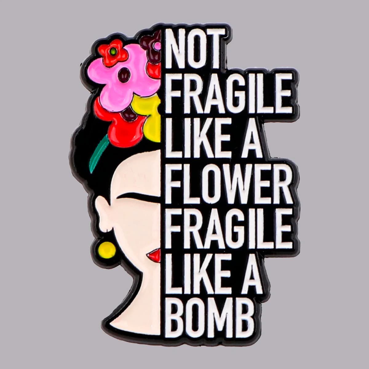 Spille smaltate a forma di fiore, spille da donna, spille da uomo per risvolto, distintivi per zaino, accessori per costumi, gioielli con citazioni, decorazioni, regali