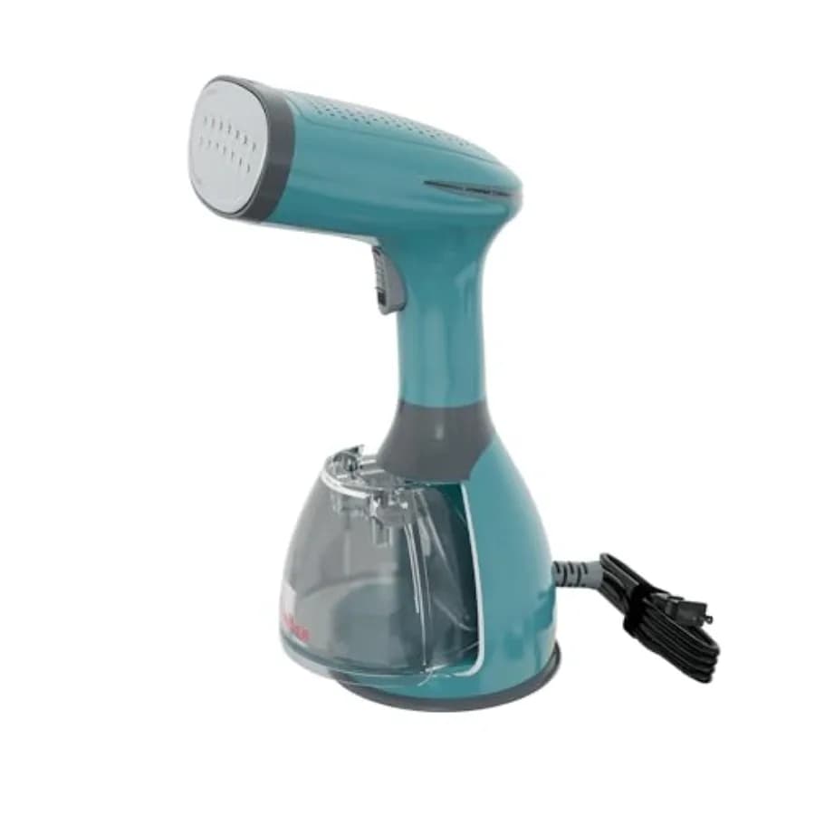 Vaporizzatore portatile per indumenti per una rimozione rapida delle rughe su tende e tappezzerie Uscita vapore ad alta potenza da 1500 W 20 secondi F