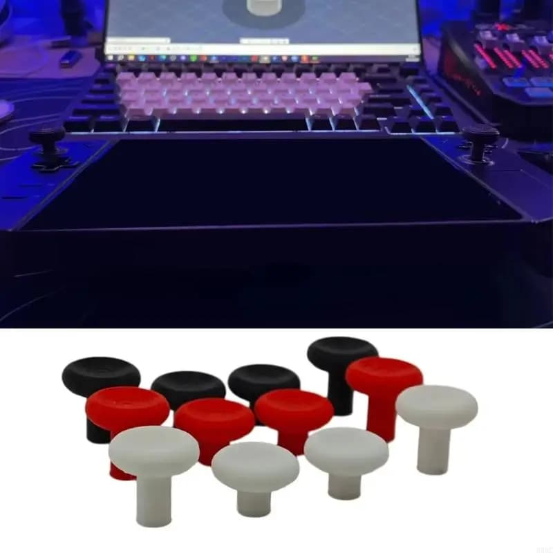 Fungo Rocker Caps Accessori levetta per Go Console gioco Controller Grips Gamepad Cover 896C