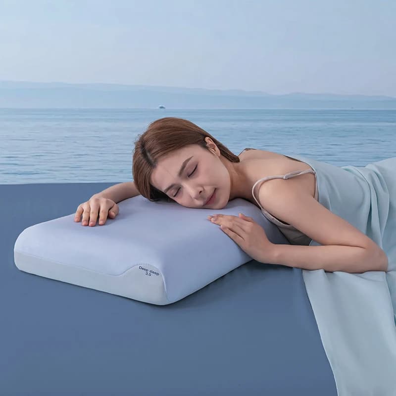 Cuscino in memory foam Cuscino in memory foam per assistenza sanitaria a rimbalzo lento Cuscino in memory foam Cuscini ortopedici Supporto per il collo
