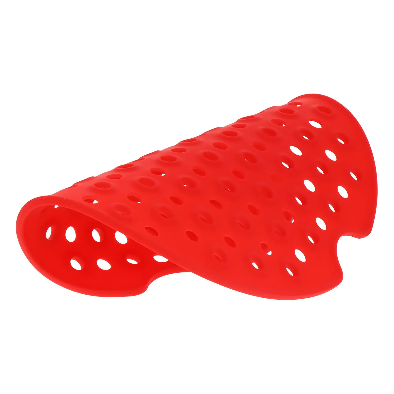 Tappetino in Silicone Antiaderente Perforato per Friggitrice ad Aria, Accessorio Riutilizzabile per Cucina e Cottura a Vapore