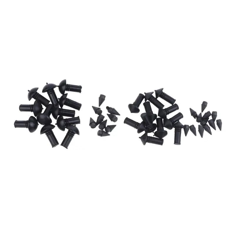 Kit di Riparazione Pneumatici per Auto e Moto, Strumenti per Riparare Forature con Tappi a Fungo