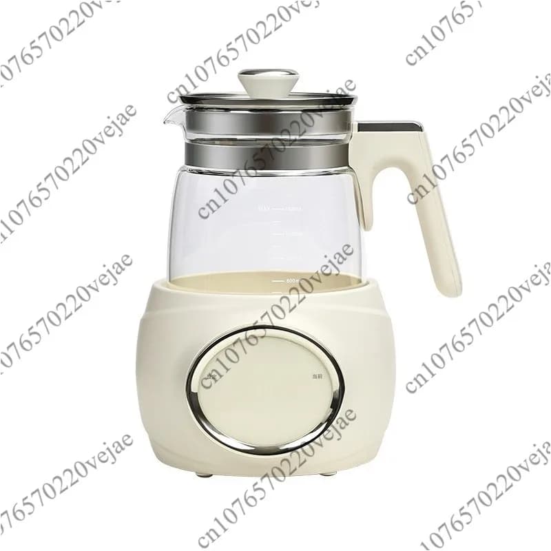 Constant temperature kettle entirely in glass Hot water kettle Montalatte Milk mixer Electric kettle