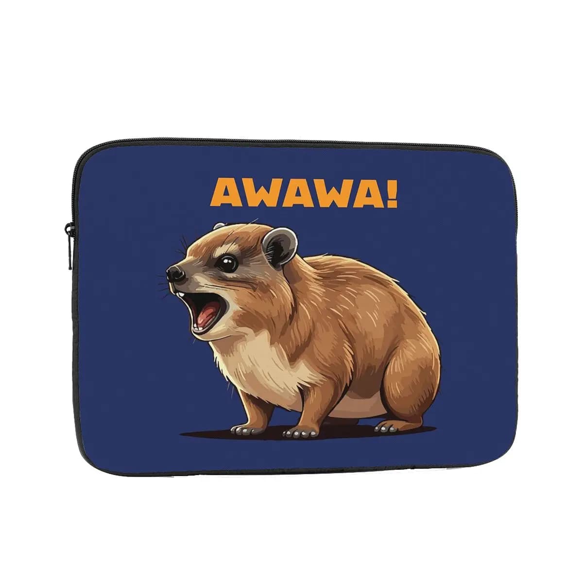 Rock Hyrax Lover Awawa Marmotta Dassi Custodia per laptop Borsa per notebook Custodia per tablet Custodia antiurto