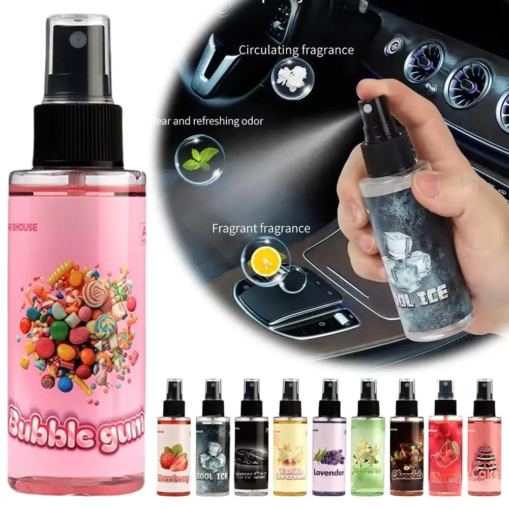 Car Odore Deodorant Fascinating Fresh Car Fragrance Fog Aromatherapy Removing Odors Accessories Cars Diffuser Spray