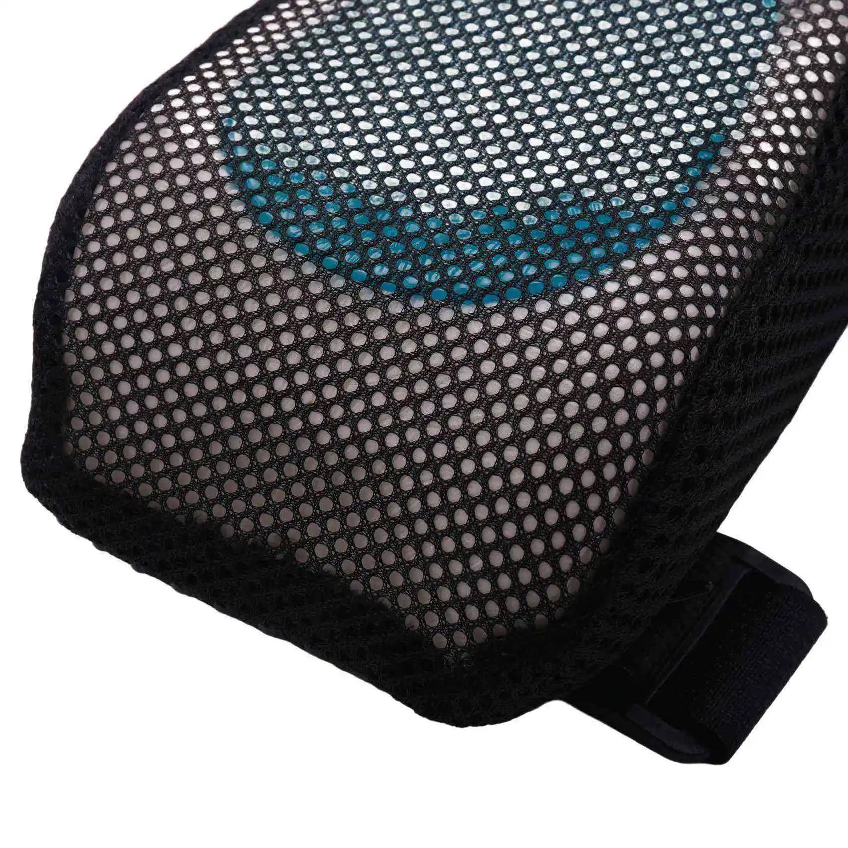 Cuscini per braccioli in memory foam HLZS-2X con gel rinfrescante, cuscino rialzato per sedie da ufficio e gaming, cuscino per alleviare la pressione