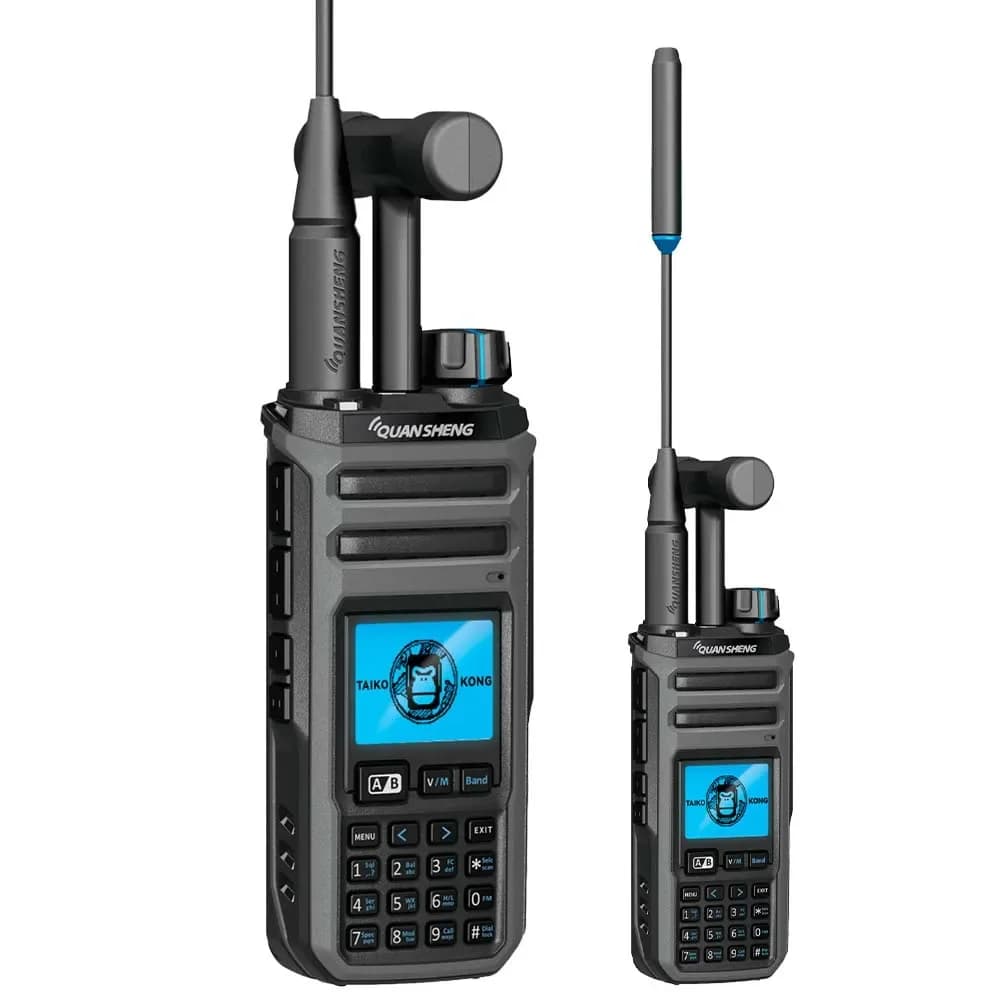 Disponibile Quansheng Taiko Kong TK11 (5) TK11(5) 10W Ricevente 0.153-1160MHz Walkie Talkie Analizzatore di spettro Misuratore di frequenza Wirel