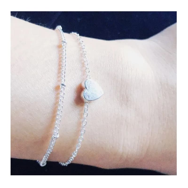 Set di Braccialetti, Gioielli per il Commercio Estero, Semplici e Personalizzati, Versione Coreana alla Moda, Braccialetti da Donna, Vendita Diretta