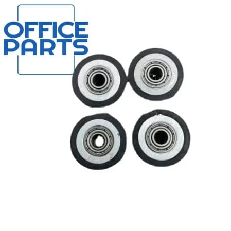 4PC Rubber Pinch Roller Wheel for Kuco teneth TH1300X 740 T48L P-cut Pcut CT-900 1200 630 Vinyl cutter cutting plotter 4*10*17mm