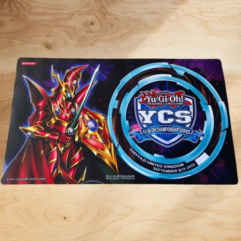 Yu-Gi-Oh! 600x350mm Breaker The Magical Warrior Trading Card Playmat 1.5mmNoSeamEdge Single Rubber Board Game Card Mat Toy Gift