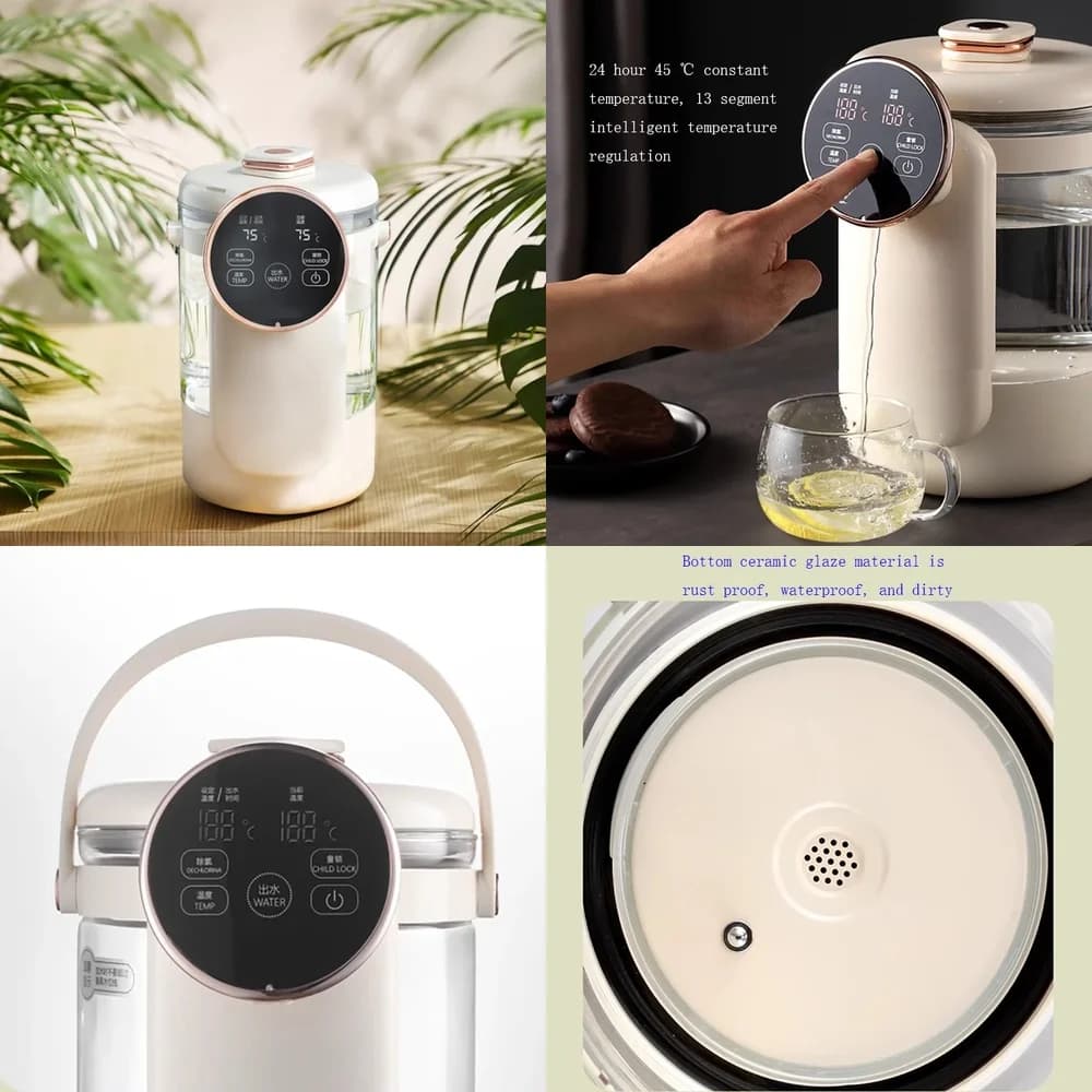 Automatic Thermostatic Jinzheng Electric Kettle with Intelligent House Temperature Control