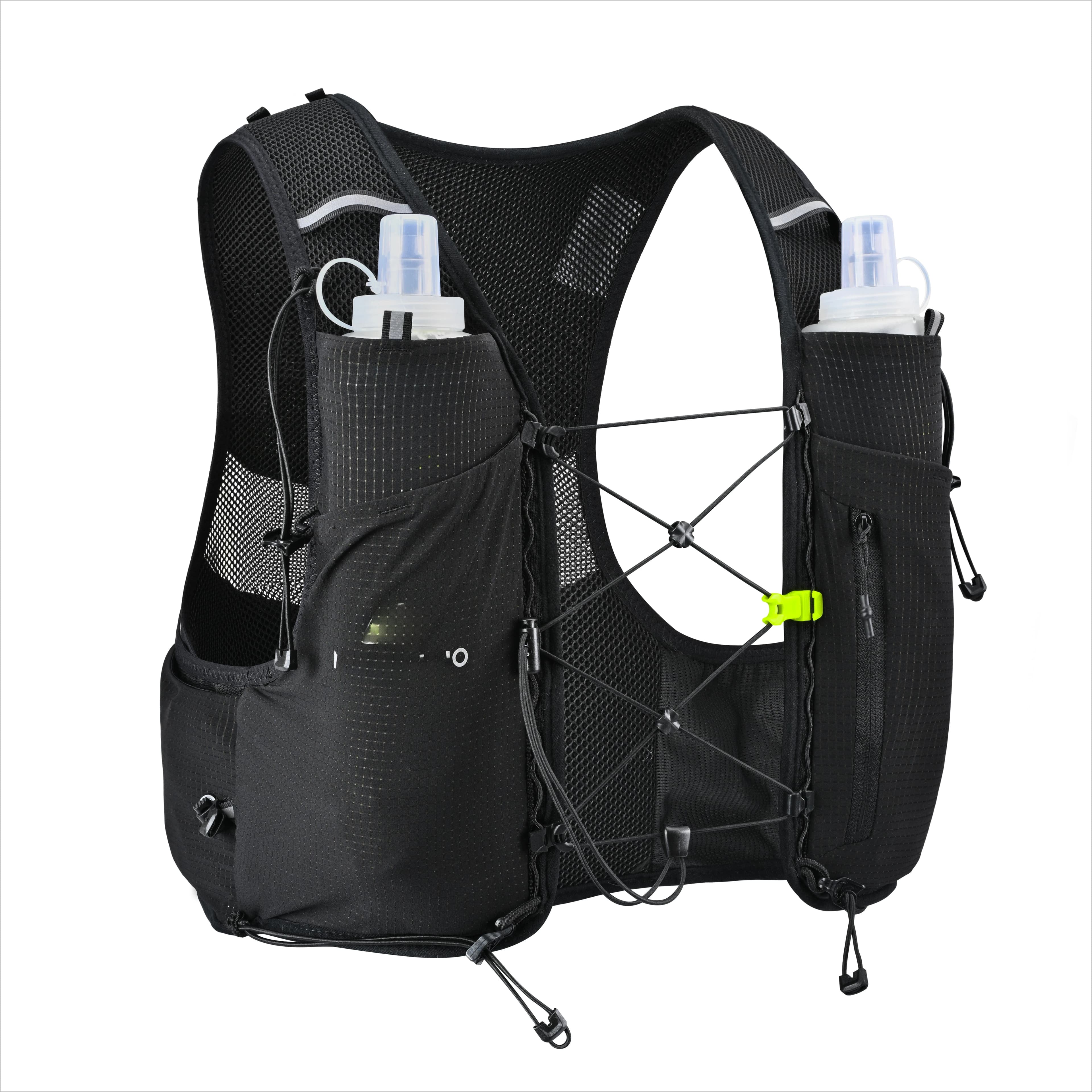 5L Hydration Backpack with Water Bladder Lightweight Nylon Cycling Running Vest Pack Outdoor Gear