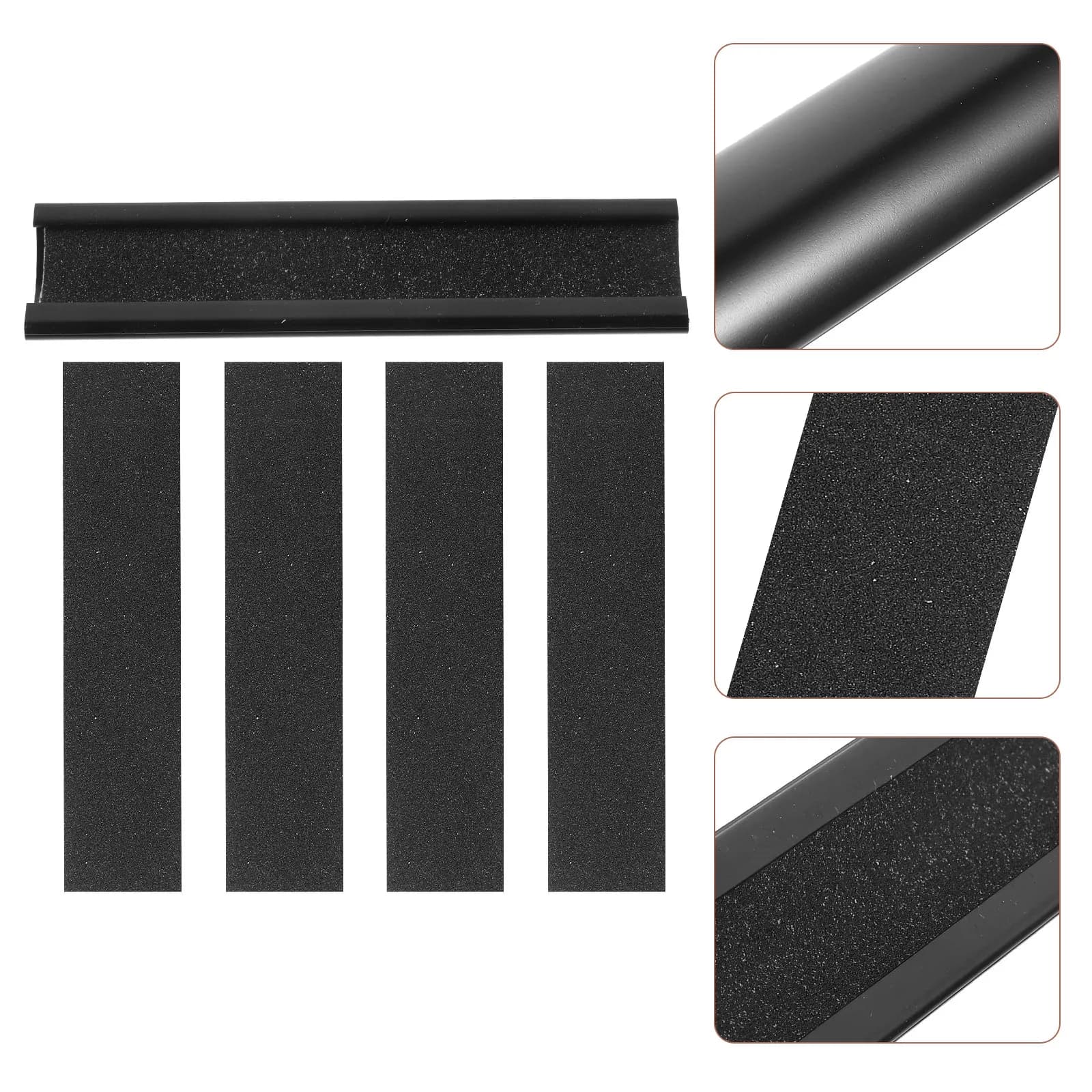 1 Set of Billiard Pool Cue Tip Tool Convenient Pool Cue Tip Shaper Burnisher File Pool Cue Sandpaper