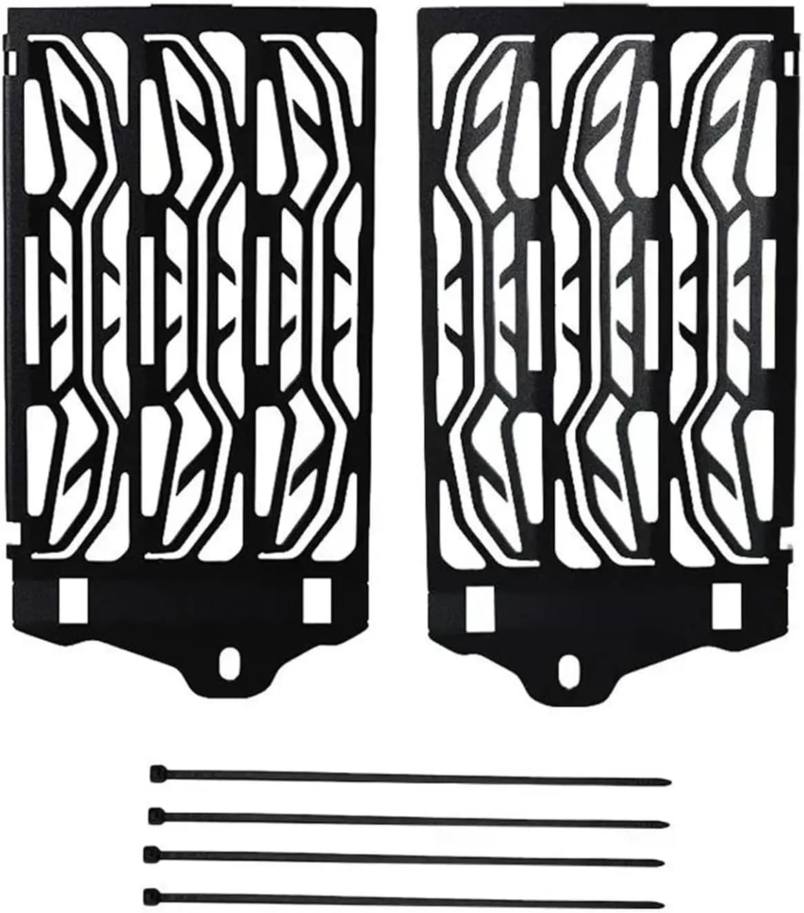 Protezione Radiatore Moto Nera, Griglia di Protezione per Radiatore, Accessori per BMW R1200GS