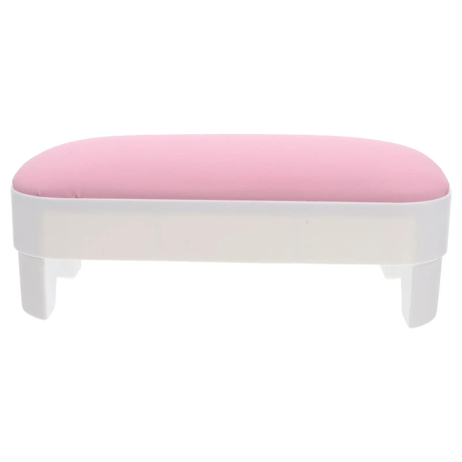 Manicure Hand Cushion PU Nail Art Support Pillow Manicure Table Arm Rest Cushion Pad for Nail Salon Home Travel