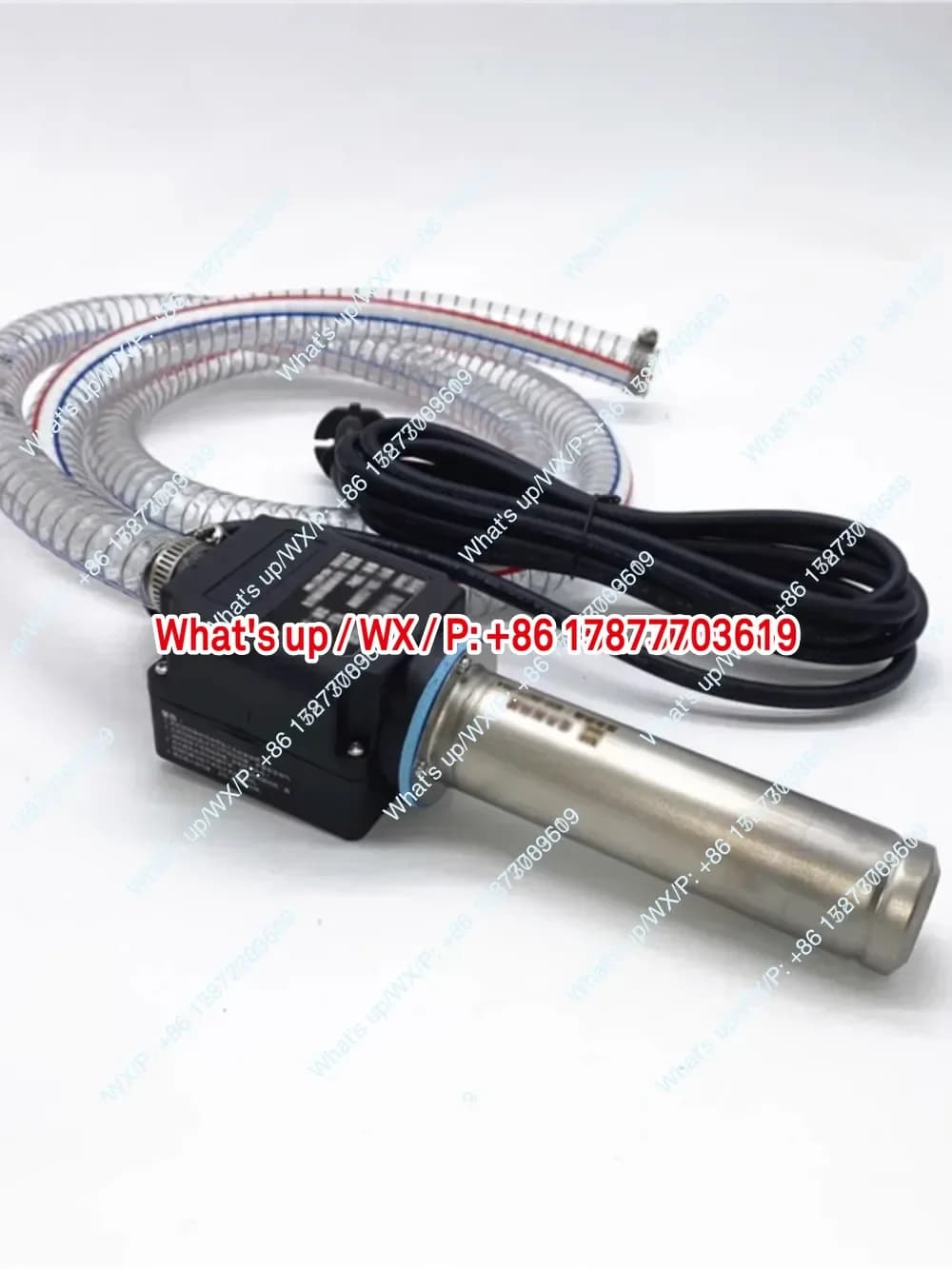 Hot air heater, hot air fan, high-power 3300W, temperature regulation, drying, heat shrinkage, and circulation hot air gun