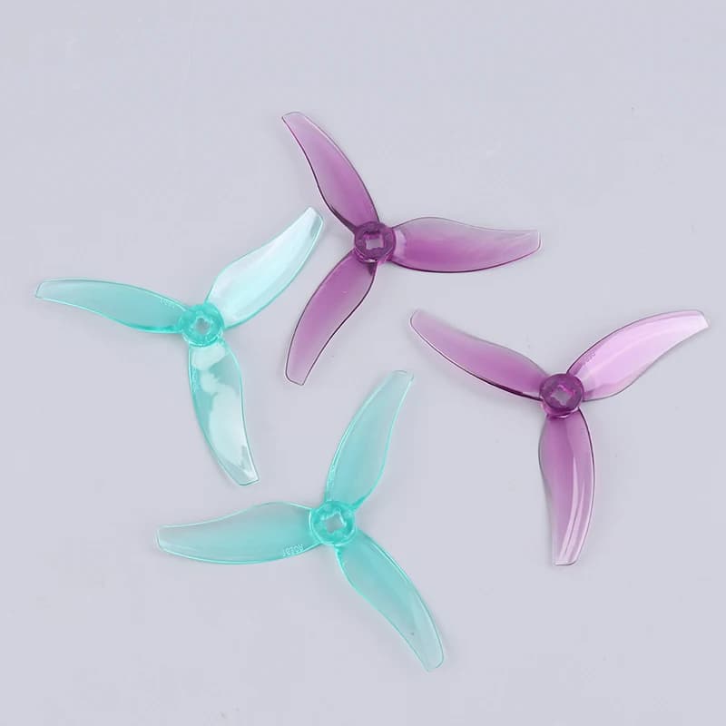 4 Pieces Elica 3630 3.6X3X3 PC 2 Positive + 2 Negative for drones FPV Freestyle 3.5 Inches