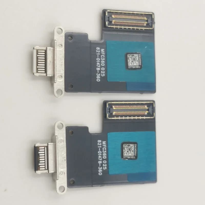 1Pcs Charging Dock Port Connector USB Charger Flex Cable Plug For iPad Pro 11 2nd A2229 A2069 A2232 A2228 A2068 A2230 12.9 4th