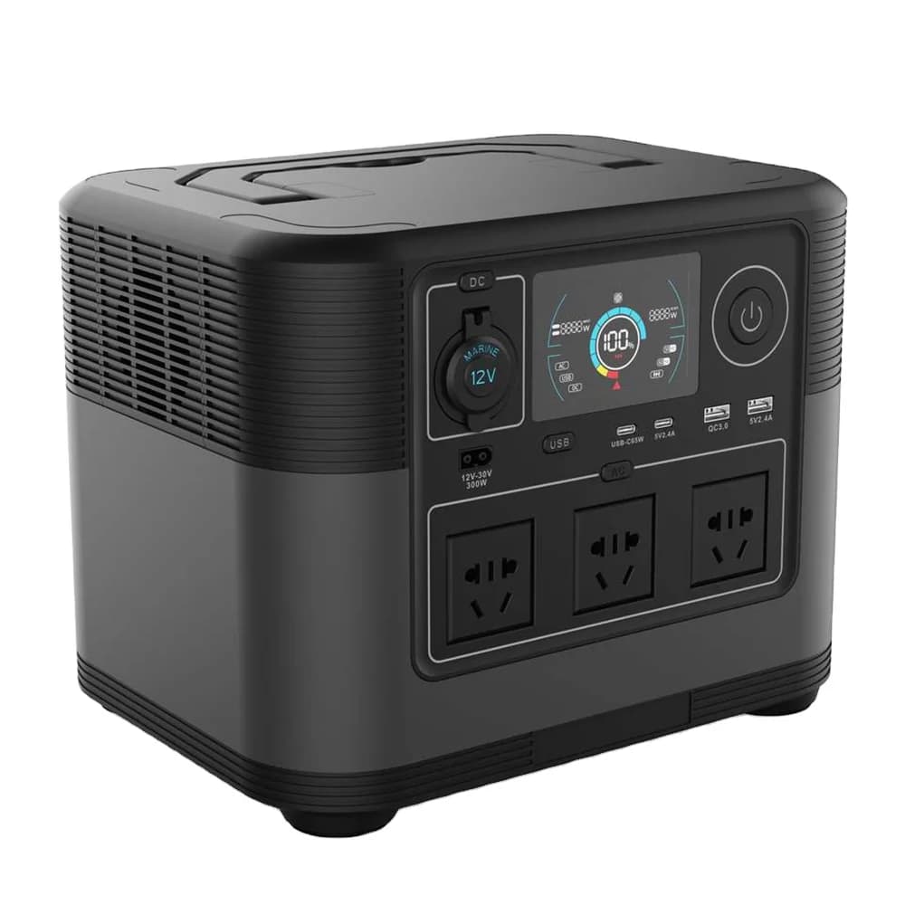 Manufacturer's Direct Sales Outdoor M9 1200w Power Bank EU US UK Universal Plug Portable Power Station