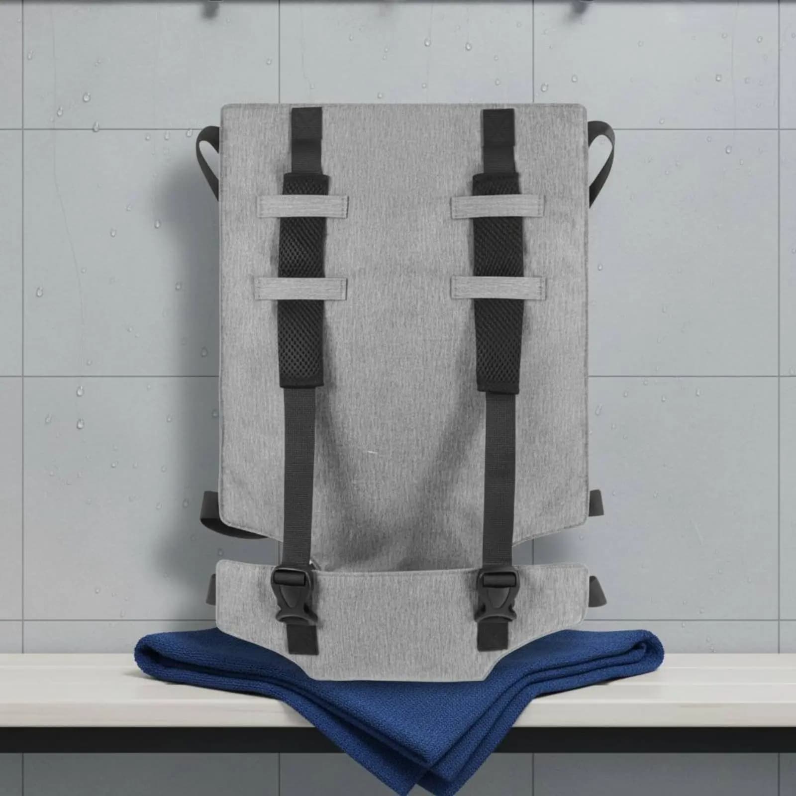 Imbracatura da Nuoto per Neonati con Cinghie Regolabili, Gilet Galleggiante per Bambini, Materiale Impermeabile