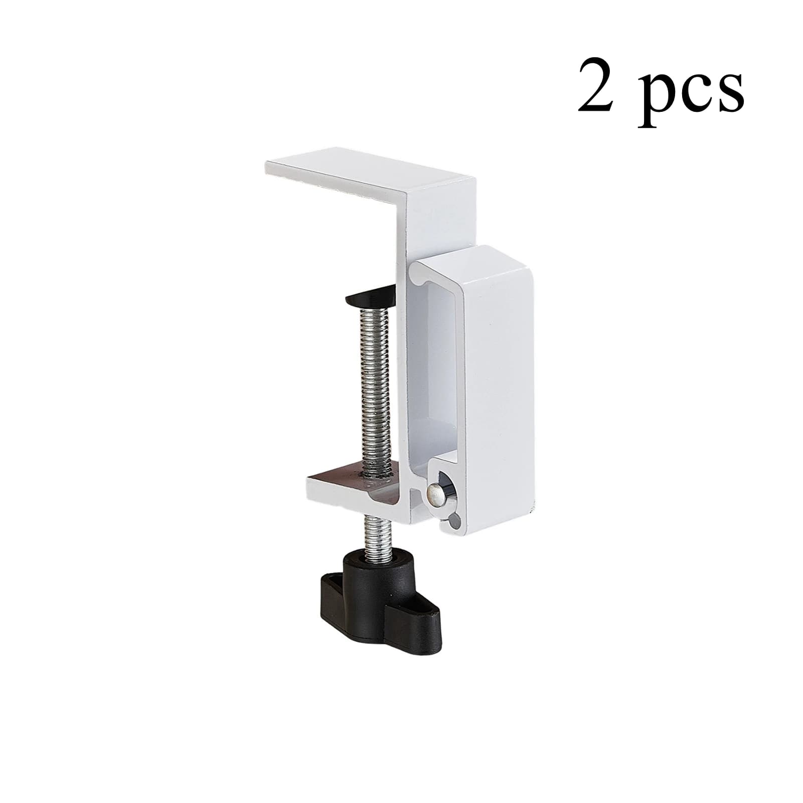 Thick Hook Without Punching Student Desk Edge Hanging Bag Hook Desk Handbag Hanger Mental Mount Bag Holder Hook Clamp Adjustable