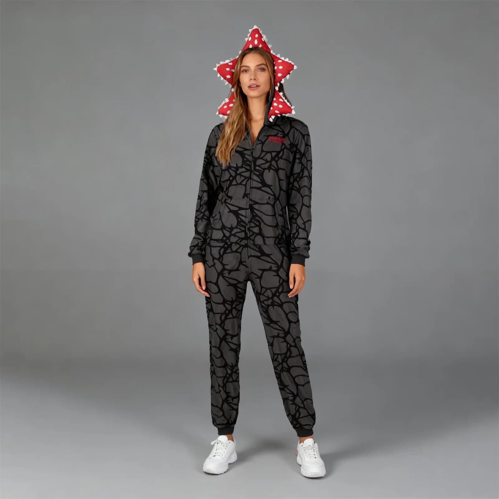 Pigiama confortevole alla moda da donna Pigiama invernale Addensare Pigiama fiore cannibale Adulti Cosplay Tutina da notte 2025