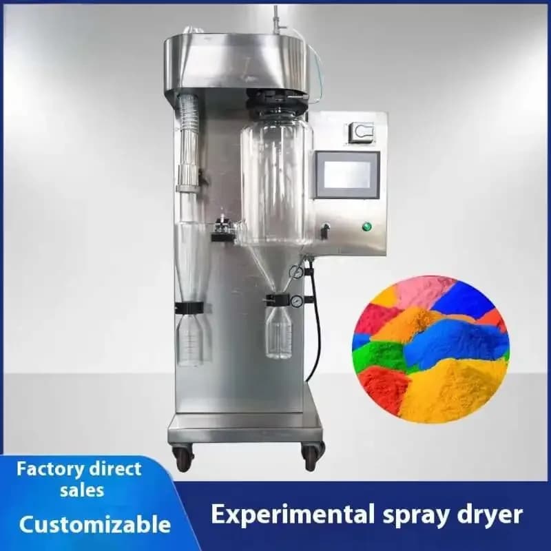 Laboratory Spray Dryer, Small Spray Dryer for Food Protective Powders, Efficient Equipment for Spray Drying